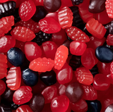  (SALE-T9/25) Kẹo Welch's Fruit Snacks Berries 'n Cherries 40 gói 0.8Oz 0.9kg 