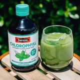  NK - Nước diệp lục Swisse Chlorophyll 500mL Oral Liquid - Spearmint Flavour 500ml 