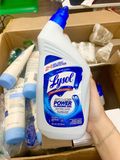  Nước tẩy bồn cầu Lysol Toilet Bowl Power Cleaner 32Oz 946ml 