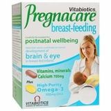  NK - Viên uống bổ sung vitamin và khoáng chất cho phụ nữ cho con bú Pregnacare Breast Feeding Vitabiotics 6 vỉ x 14 viên 