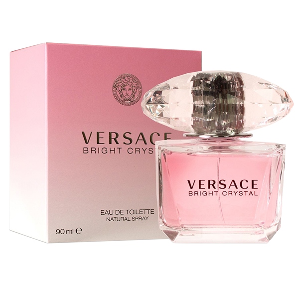  NK - Nước hoa Versace Bright Crystal EDT Spray 3.0 Oz 90ml 