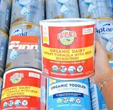  (SALE-SLL) Sữa Mỹ cho bé Earth's Best Organic Dairy Infant Formula for Babies 0-12 Months, Milk-Based Powder 595g 21Oz 