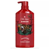  NK - Dầu gội xả Old Spice Bearglove 2-in-1 Shampoo & Conditioner 650mL (21.9 FL OZ) 