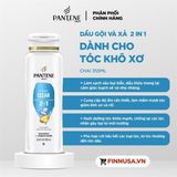  NK - Dầu gội và xả Pantene Pro-V Classic Clean 2in1 355ml 