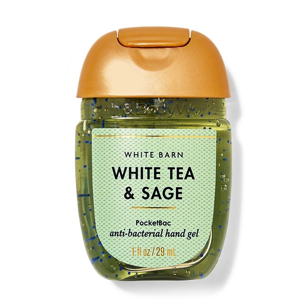  Nước rửa tay khô BBW White Tea and Sage 1Oz 29ml 