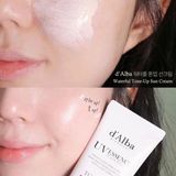  NK - Kem chống nắng nâng tông hồng tự nhiên D'Alba Waterfull Tone-Up Pink Correcting SPF 50+ Sun Cream 50ml 