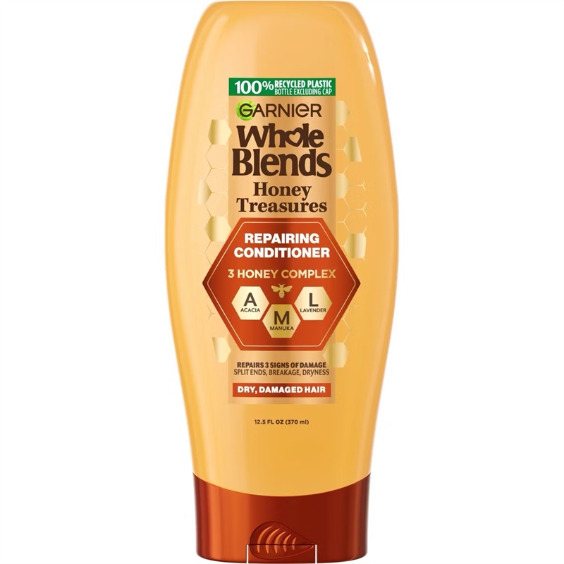  Dầu xả Garnier Whole Blends Repairing Conditioner Honey Treasures 12.5Oz 370ml 