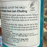  NK - Dung dịch vệ sinh phụ nữ hương hoa lan chuông thơm dịu nhẹ Ziaja Intimate Wash Gel Lily of The Valley 200ml 