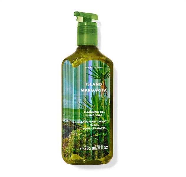  (S12/26) NK - Gel rửa tay BBW Cleansing Gel Hand Soap Island Margarita 8Oz 236ml 