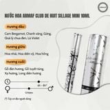  NK - Nước hoa Armaf Unisex Club De Nuit Sillage EDP Spray 0.34Oz 10ml 