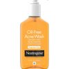  Sữa rửa mặt cho da mụn Neutrogena Oil Free Acne Wash Sensitive Skin 9.1Oz 269ml 