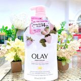  NK - Sữa tắm Olay Fresh Outlast Body Wash with Notes of White Strawberry & Mint 975ml 33Oz 