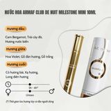  NK - Nước hoa Armaf Club De Nuit Milestone EDP Spray 0.34Oz 10ml 