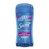  NK - Lăn khử mùi Secret Outlast Sweat & Odor Clear Gel Antiperspirant Deodorant Protecting Powder 48HR Protection 2.6 Oz 73g 