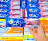  Kem đánh răng Crest 3D White Advanced Glamorous White Whitening Toothpaste 3.3Oz 93g 