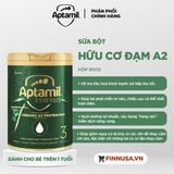 NK- Sữa Úc Aptamil Essensis Organic A2 Protein Stage 3 Toddler Formula 900g 
