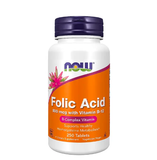  (SALE-S99) Viên uống bổ sung Now Folic Acid + B12 800mcg 250 viên 