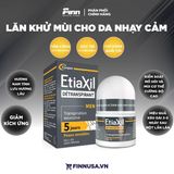  NK - ( Đen ) Lăn khử mùi cho nam Etiaxil Detranspirant Men Peaux Sensibles Roll 15ml (Hộp) 
