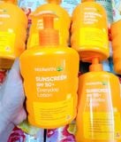  (Úc) Kem chống nắng Woolworths Sunscreen Everyday Lotion SPF 50+ 500ml 