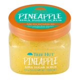  NK - Tẩy tế bào chết cơ thể Tree Hut Pineapple Shea Sugar Body Scrub 18Oz 510g 