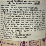  NK - Dầu gội Aussie Aussome Volume 300ml 