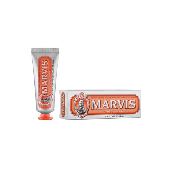  NK - Kem đánh răng Marvis Ginger Mint 1.3Oz 25ml 
