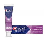  Kem đánh răng Crest 3D White Advanced Teeth Whitening Toothpaste, Radiant Mint 3.3Oz 93g 