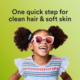  NK - Sữa tắm gội xả cho bé Suave Kids Natural 3-in-1 Shampoo, Conditioner, Body Wash - Watermelon Wonder - 18Oz 532ml 