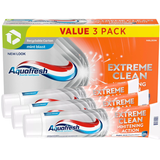  Set 3 Kem Đánh Răng Aquafresh Extreme Clean Whitening Action Toothpaste 5.6Oz 158.7g 