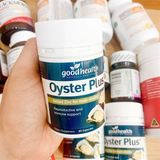  NK - Viên uống bổ sung tinh chất hàu Oyster plus Goodhealth 60 viên 