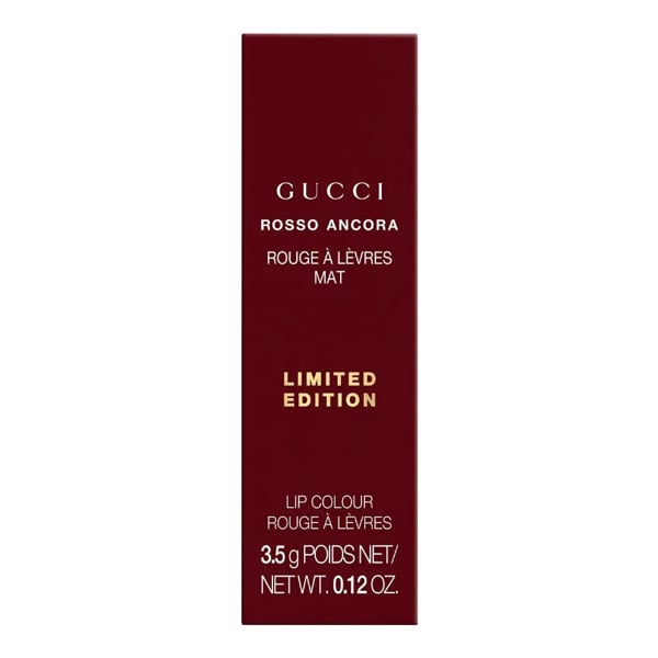  Son thỏi Gucci Rosso Ancora Rouge À Lefvres Mat Limited Edition 509 0.12Oz 3.5g 