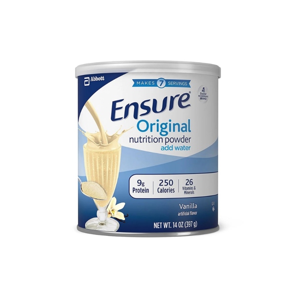  Sữa Mỹ Ensure Original Nutrition Powder 14Oz 397g 