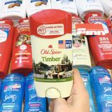  NK - Sáp khử mùi Old Spice Antiperspirant/Deodorant – Timber with Sandalwood & Cypress Dry-Feel 2.6 Oz 73g 