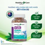  NK - Kẹo dẻo bổ sung Omega 3 cho bé Healthy care Gummy 250 viên 
