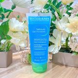  NK - Sữa rửa mặt Bioderma Sebium Gel Moussant 3.4Oz 100ml 