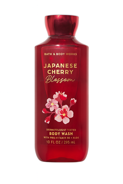 Sữa tắm BBW Japanese Cherry Blossom Body Wash 10Oz 295 ml 