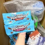  Kẹo Feastables Mrbeast Candy Bar Milk Chocolate Crunch 0,21Oz 60g 