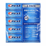  Set 5 Kem đánh răng làm sạch, bảo vệ nướu, ngừa sâu răng, loại bỏ mảng bám Crest Pro-Health Advanced Deep Clean Mint 5.9Oz 167g 
