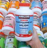  NK - Viên uống bổ sung xương khớp Kirkland Glucosamine HCI 1500mg with MSM 1500mg 375 viên 