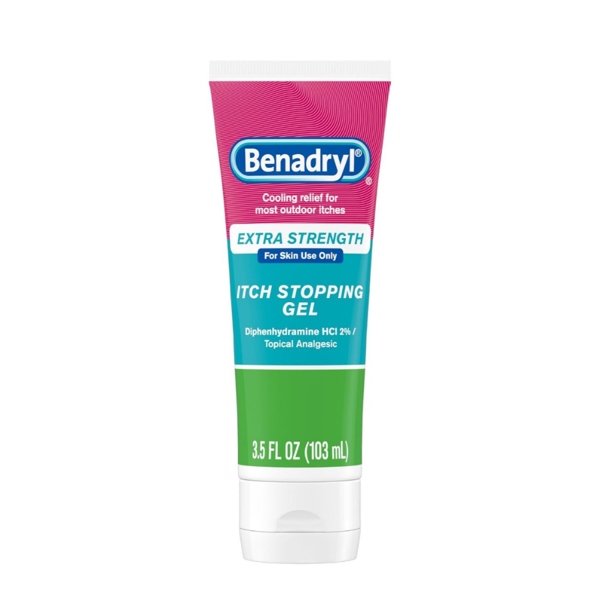  Gel bôi giảm ngứa ngoài da Benadryl Extra Strength 2% 3.5Oz 1 
