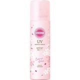  NK - Xịt chống nắng Suncut Kose SPF 50+ PA++++ Sakura hương hoa anh đào 90g 