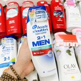  NK - Dầu gội xả Head & Shoulders Men 2-in-1 Pure Sport with Old Spice 370mL (12.5 FL OZ) 