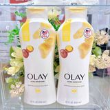  NK - Sữa tắm Olay Ultra Moisture with Shea Butter 24HR Moisturizing Body Wash 650ml 22Oz 