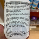  NK - (Úc) Viên uống bổ não Healthy Care Ginkgo Biloba 2000mg 100 viên 