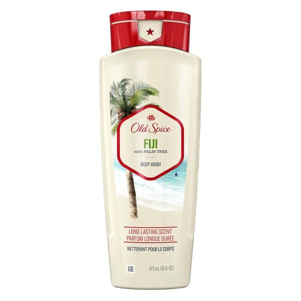  NK - Sữa tắm Old Spice Fiji with Palm Tree Body Wash 473mL (16 FL OZ) 