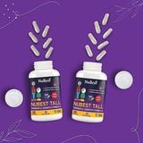  Viên uống tăng chiều cao cho bé 5-10 tuổi trở lên Nubest Tall Powerful Growth Formula 60 viên 