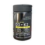  Viên uống bổ sung Sports Research Vitamin 5000IU D3 + K2 30 viên 