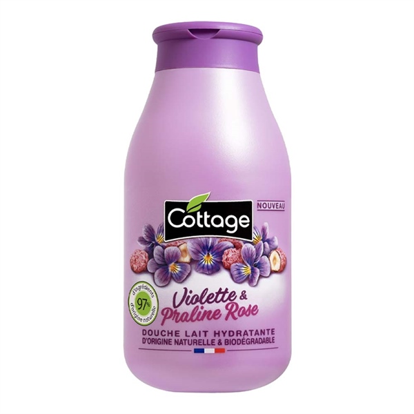  Sữa tắm Cottage Violette &Praline Rose 250ml 