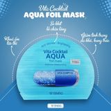  NK - Mặt nạ dưỡng ẩm BNBG Vita Cocktail Aqua Foil Mask 