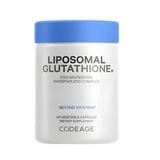  Viên uống trắng da chống lão hóa Codeage Liposomal Glutathione 1000g 60 viên 